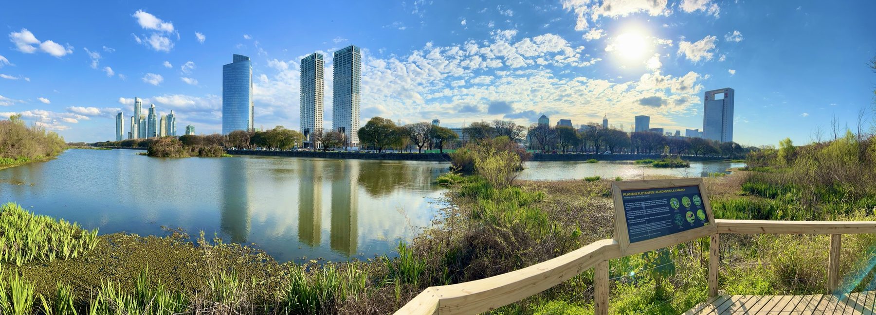 Skyline de Puerto Madero à Buenos Aires