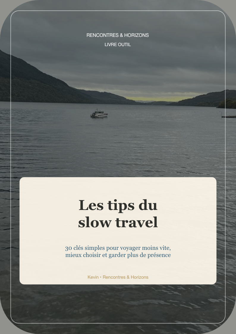 Couverture de l’ebook Les tips du slow travel