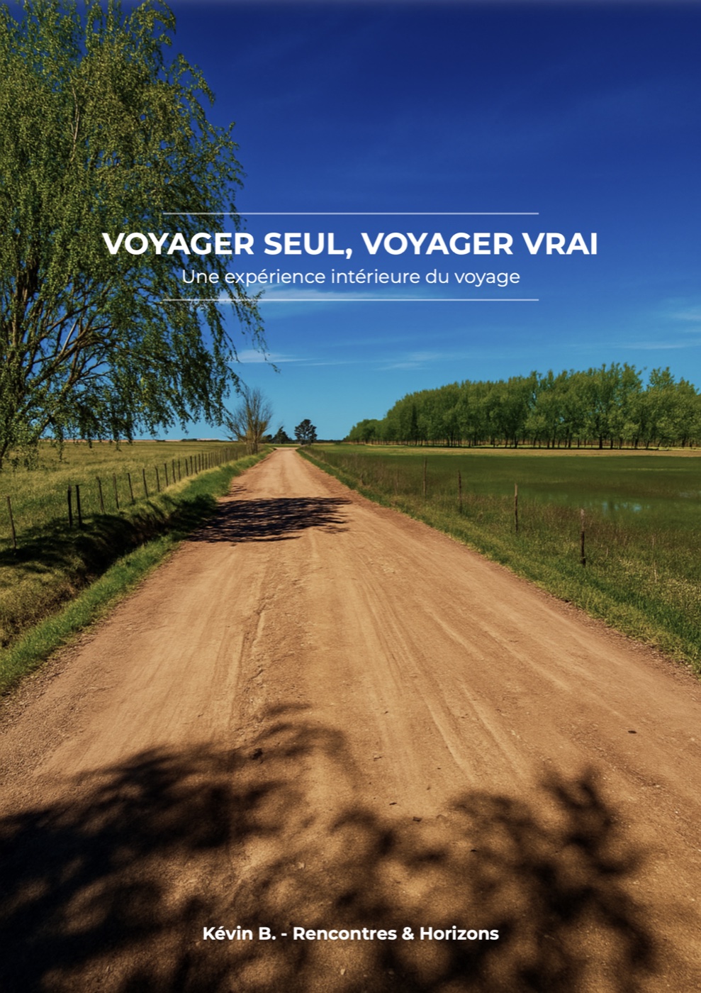 Couverture de l’ebook Voyager seul, voyager vrai