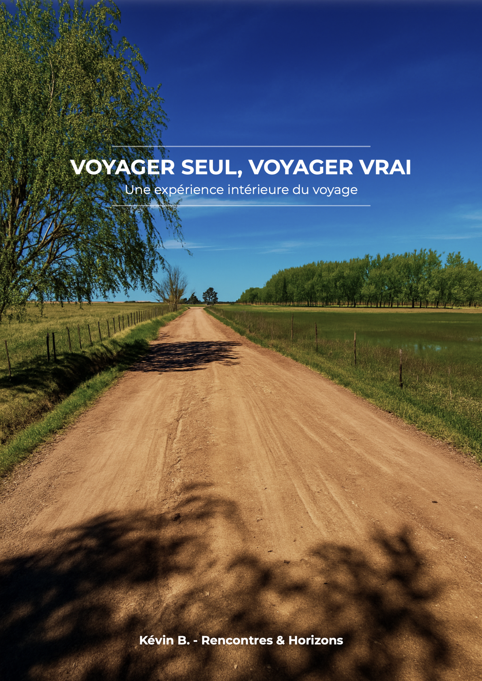 Couverture de l’ebook Voyager seul, voyager vrai