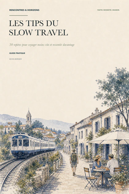 Couverture de l’ebook Les tips du slow travel
